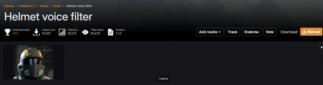 揭秘绝地潜兵2顶级音效MOD：提升游戏体验的秘密武器？