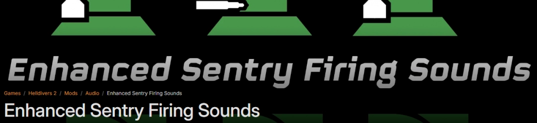 揭秘绝地潜兵2顶级音效MOD：提升游戏体验的秘密武器？