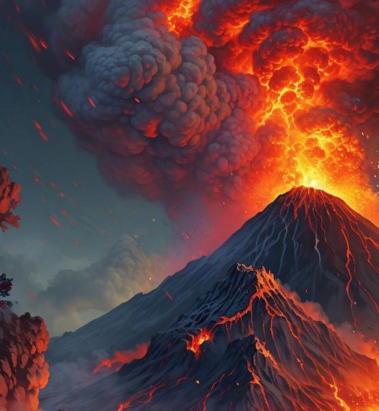 梦见火山喷发的深刻寓意解析象征性启示与心理暗示