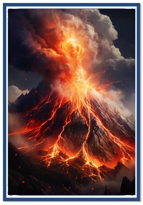 梦见火山喷发的深刻寓意解析象征性启示与心理暗示