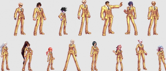 地下城与勇士:起源手游攻略——如何获得西装节特别金色装扮? 地下城与勇士:起源手游攻略——如何获得西装节特别金色装扮?