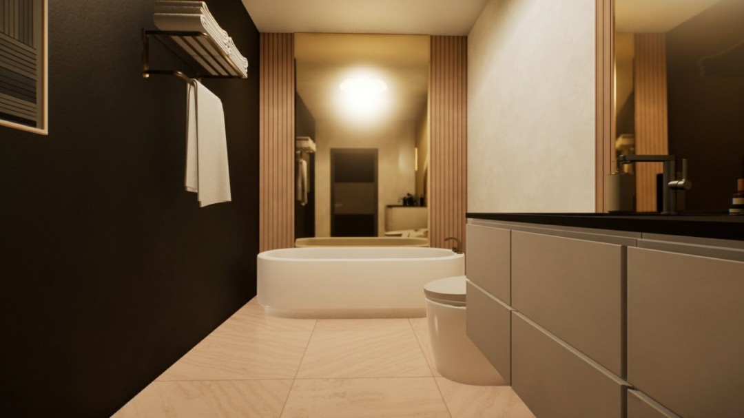 揭秘inZOI酒店的独特浴室：这些设计为何让住客流连忘返？