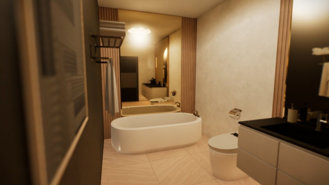 揭秘inZOI酒店的独特浴室：这些设计为何让住客流连忘返？