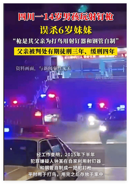 14岁男孩玩射钉枪误杀妹妹：深度解析事件原因与高效解决方案