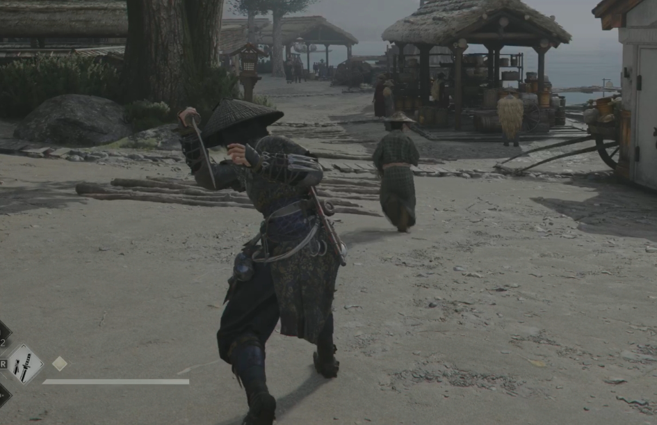 如何在〈刺客信条：影〉中掌握武士刀攻击？详尽操作指南