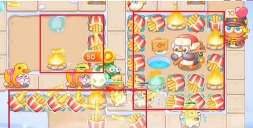 如何轻松通关胡桃夹子第56关？保卫萝卜4攻略大全！