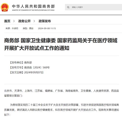 探秘：2025年3月21日商务部批准3家外商独资医院，新医疗机遇如何提升您的健康与投资价值