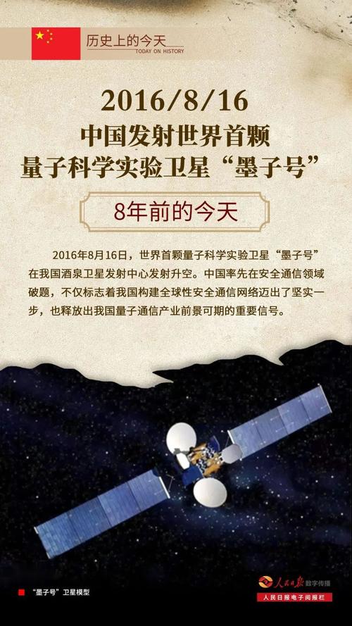 究竟哪一颗量子科学实验卫星是我国自主研发的？探索背后的故事和细节！