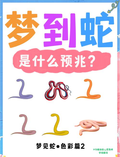 梦见不同颜色的蛇意味着哪些?揭开潜意识中的深层隐喻! 梦见不同颜色的蛇意味着哪些?揭开潜意识中的深层隐喻!
