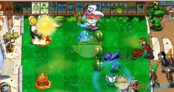 新僵尸揭秘：橄榄球雪人攻击策略与特性详解，你准备好应对了吗？