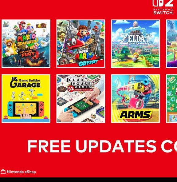 游戏资讯：6月1日起港服任天堂NS游戏降价，儿童节最佳礼物攻略！