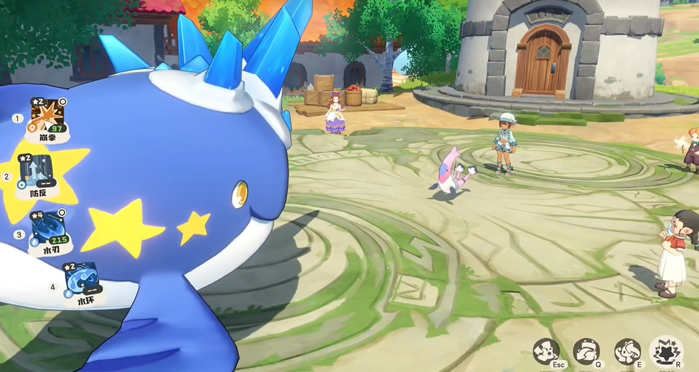 深蓝鲸怎么搭配技能更强？洛克王国：世界攻略详解！