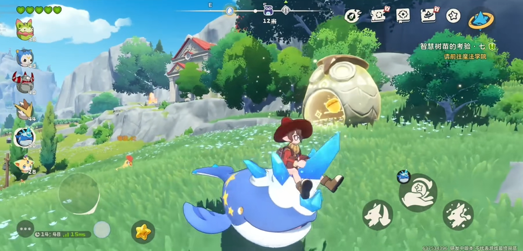 深蓝鲸怎么搭配技能更强？洛克王国：世界攻略详解！