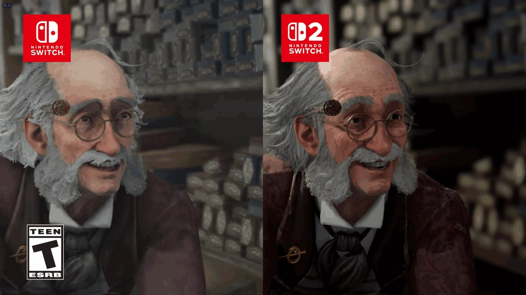 霍格沃茨之遗NS2版玩法揭秘：画质提升为何引发玩家期待？