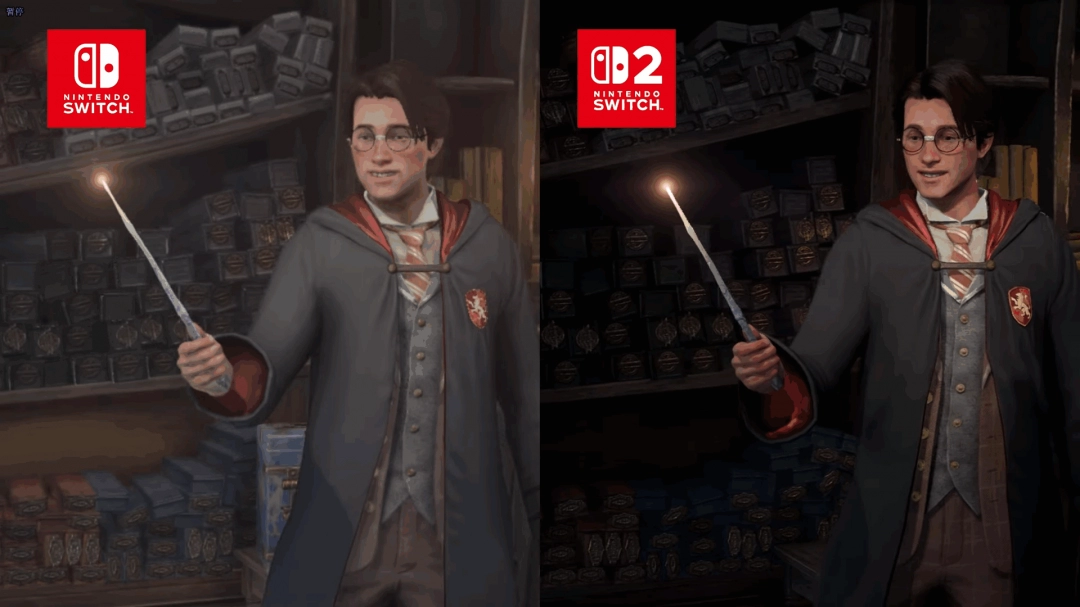 霍格沃茨之遗NS2版玩法揭秘：画质提升为何引发玩家期待？