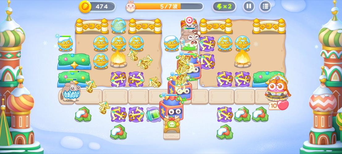 如何轻松通关保卫萝卜4胡桃夹子第17关？完整攻略解析！