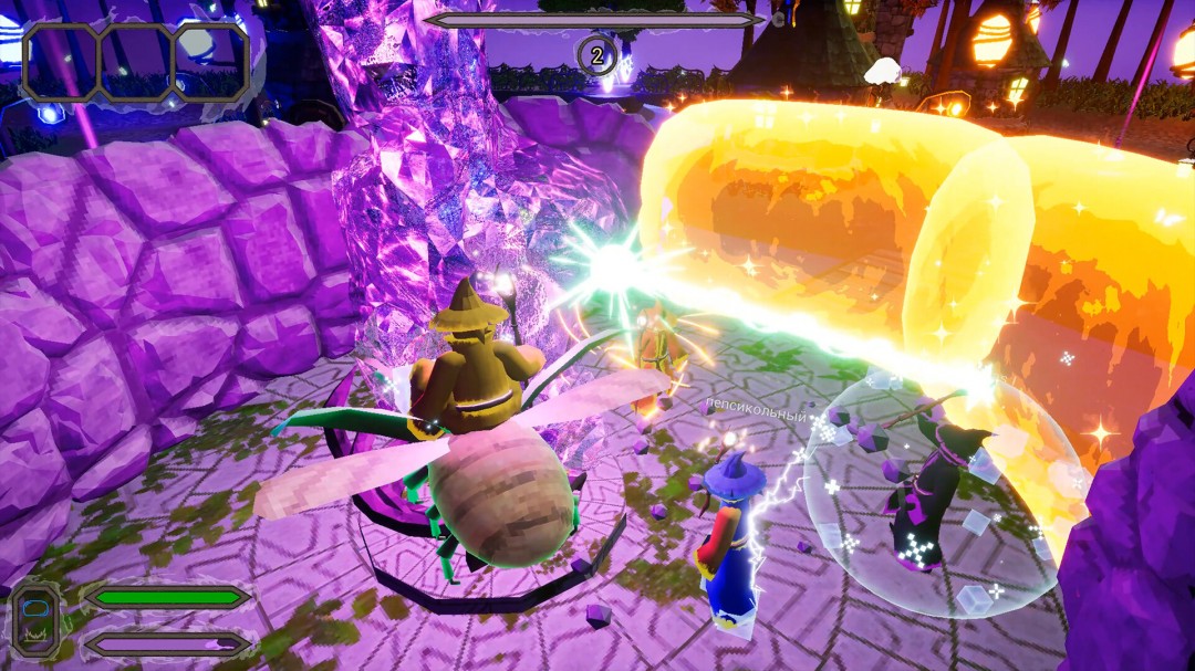 免费领取:神秘多人魔法对战游戏施法与咒语,为何瞬间风靡Steam? 免费领取:神秘多人魔法对战游戏施法与咒语,为何瞬间风靡Steam?