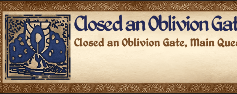 你知道如何关闭湮灭之门并获得成就吗？上古卷轴4：湮灭重制版攻略揭秘