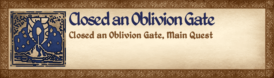 你知道如何关闭湮灭之门并获得成就吗？上古卷轴4：湮灭重制版攻略揭秘
