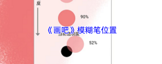 画吧手游攻略：精准定位模糊笔，提升创作效果