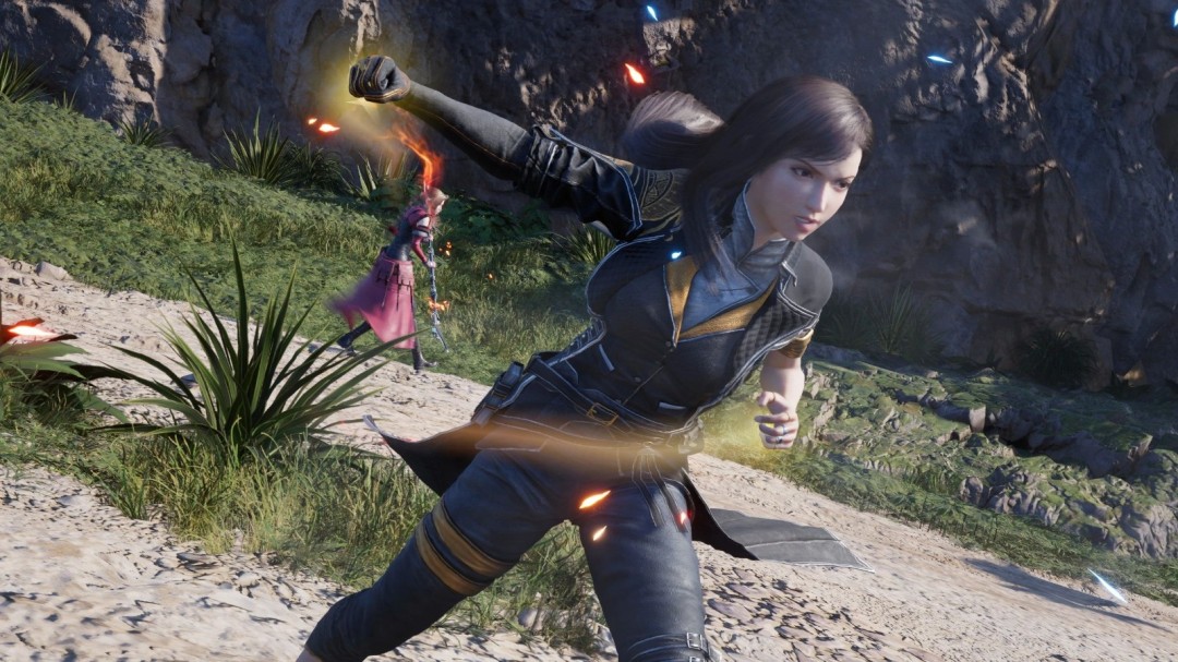 你见过最终幻想7蒂法最炫酷的光与影Mod吗？