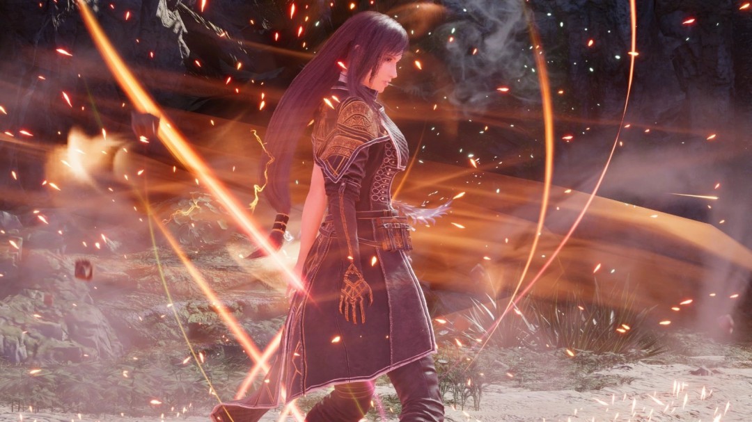 你见过最终幻想7蒂法最炫酷的光与影Mod吗？