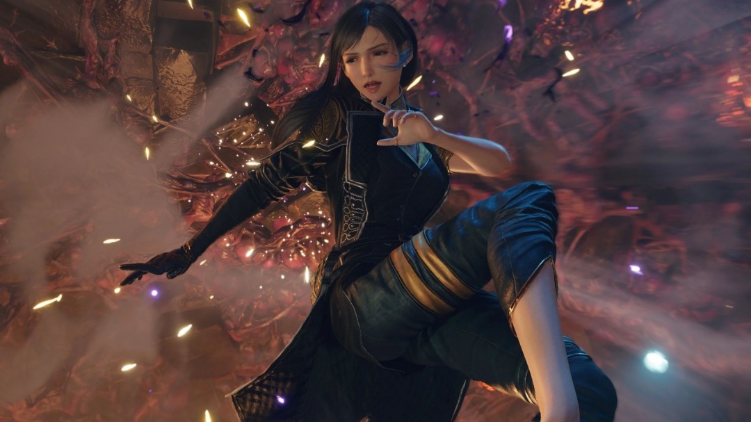 你见过最终幻想7蒂法最炫酷的光与影Mod吗？