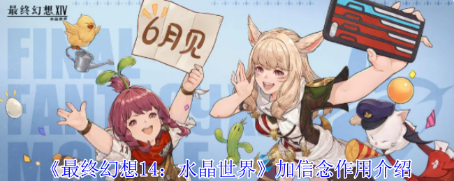 如何在最终幻想14：水晶世界中提升信念？深度解析加信念效果