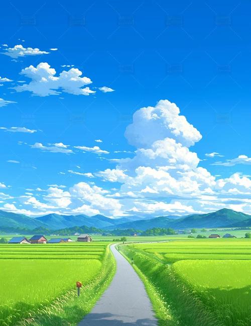 梦见田园风光的深层意义揭示内心宁静的高效解决方案