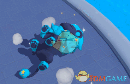 蛋仔派对新暗系艾比星云狮技能解析：如何掌握关键技能？