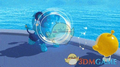 蛋仔派对新暗系艾比星云狮技能解析：如何掌握关键技能？