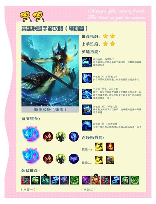 手游攻略 | 2025赛季英雄联盟手游辅助英雄最佳选择，你准备好了吗？