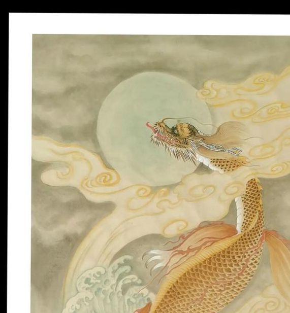 梦见鱼化龙解读5个蕴藏财富与成功的寓意