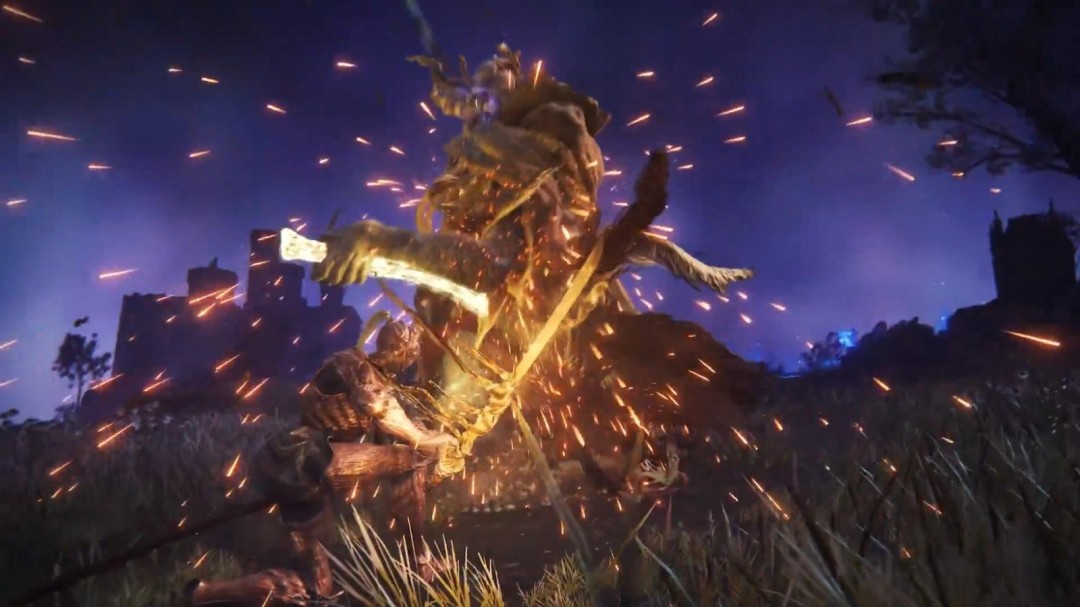 艾尔登法环：黑夜君临执行者预告—巨狼震撼亮相，如何撕碎敌人？