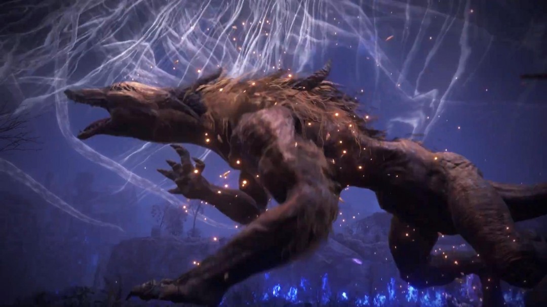 艾尔登法环：黑夜君临执行者预告—巨狼震撼亮相，如何撕碎敌人？