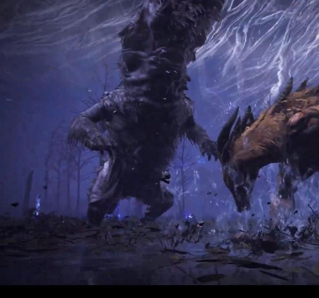 艾尔登法环：黑夜君临执行者预告—巨狼震撼亮相，如何撕碎敌人？