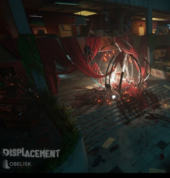 恐怖游戏Displacement预告：体验疯狂杀戮的生存挑战，揭秘血路背后的秘密