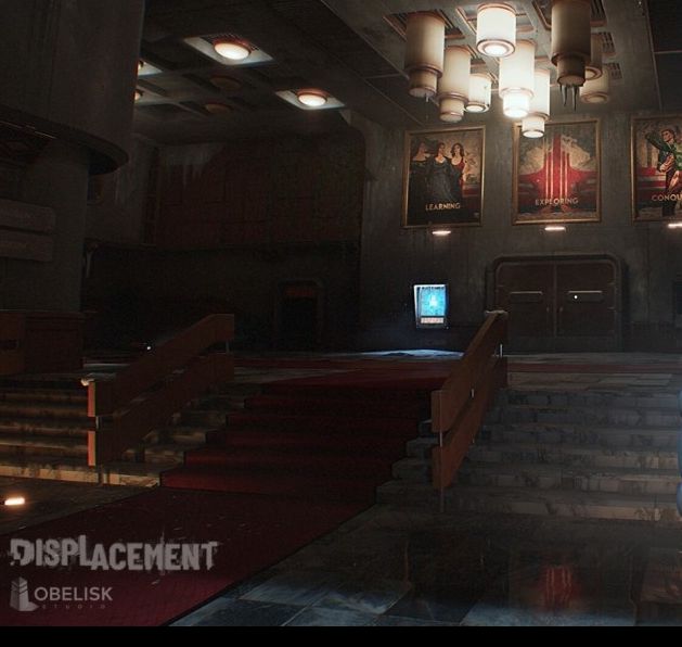 恐怖游戏Displacement预告：体验疯狂杀戮的生存挑战，揭秘血路背后的秘密