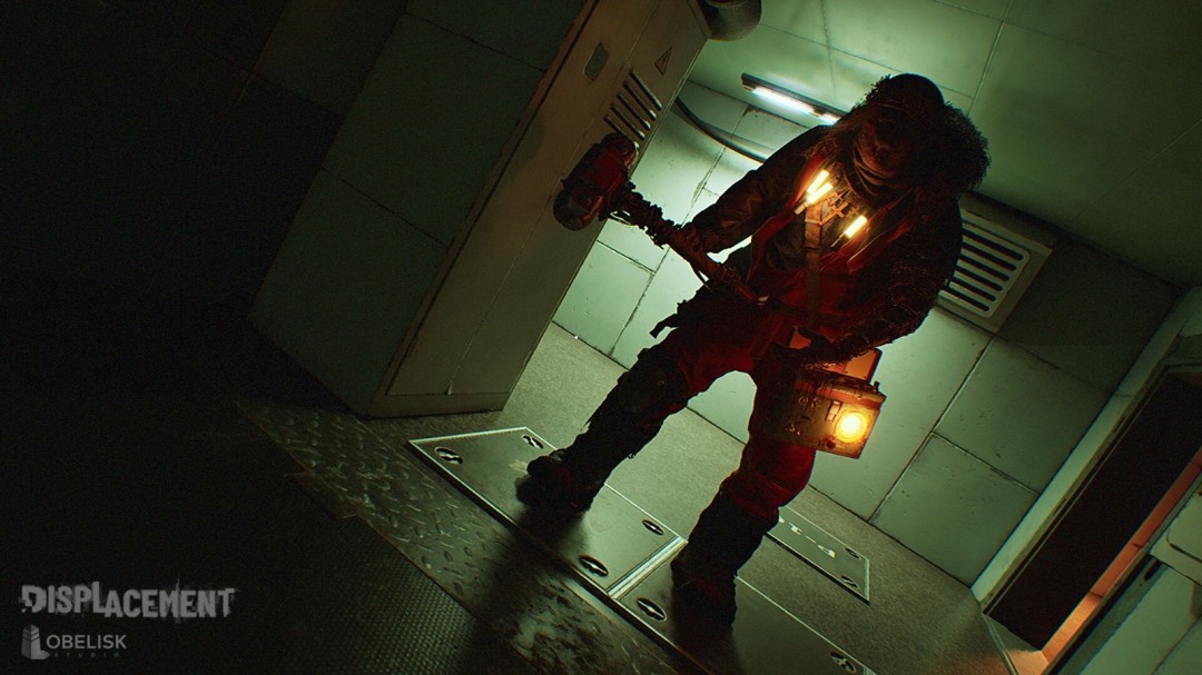 恐怖游戏Displacement预告：体验疯狂杀戮的生存挑战，揭秘血路背后的秘密