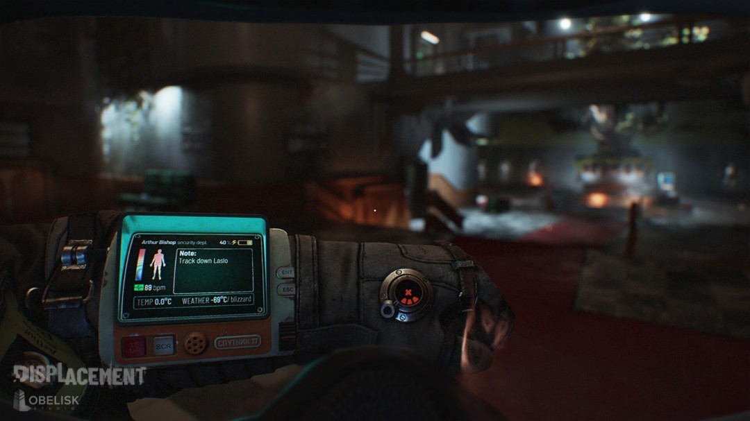 恐怖游戏Displacement预告：体验疯狂杀戮的生存挑战，揭秘血路背后的秘密