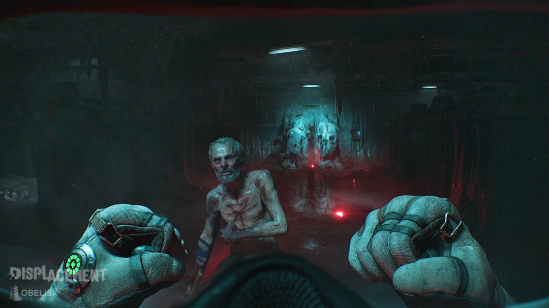 恐怖游戏Displacement预告：体验疯狂杀戮的生存挑战，揭秘血路背后的秘密