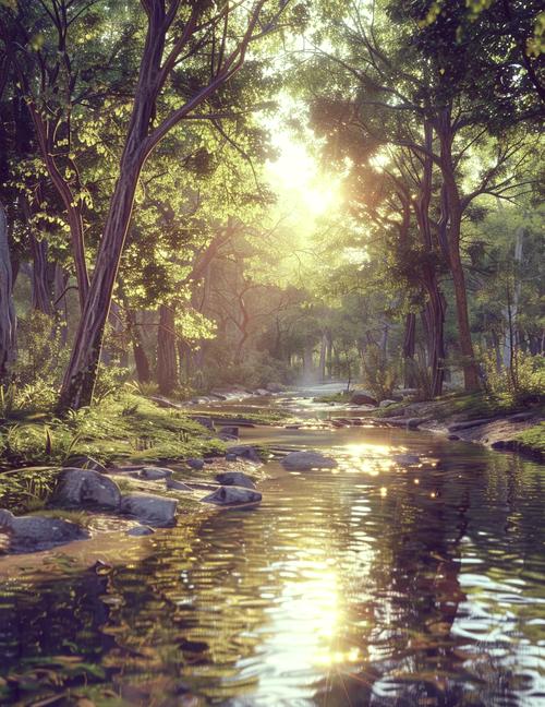 梦见小溪寓意是哪些？探索梦境中的内心秘密