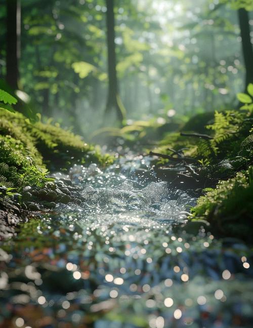 梦见小溪寓意是哪些？探索梦境中的内心秘密