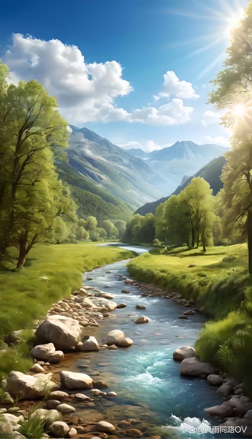 梦见小溪寓意是哪些？探索梦境中的内心秘密