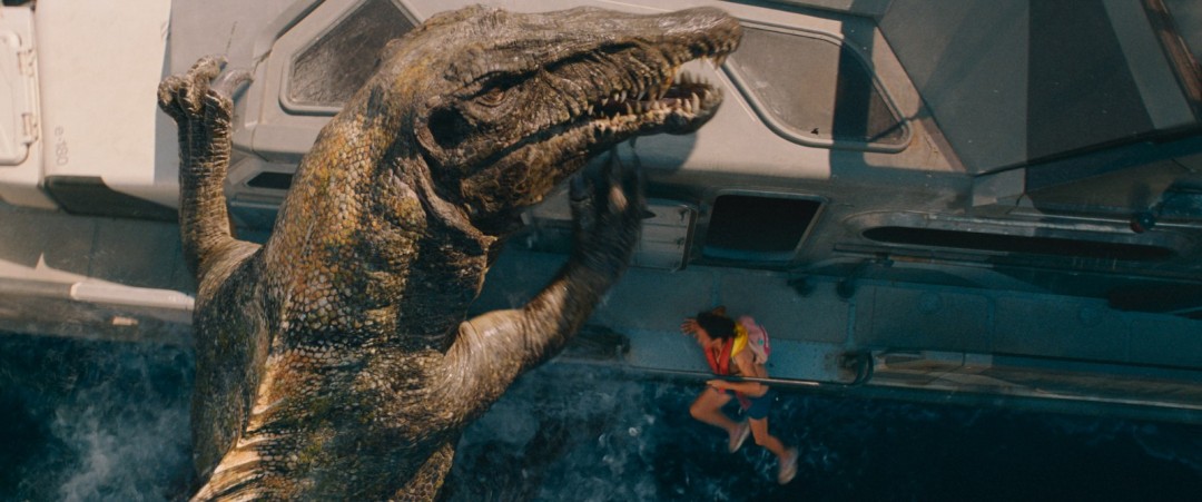 霸王龙、沧龙和暴虐龙齐聚：侏罗纪世界：重生的新剧照揭示了什么秘密？