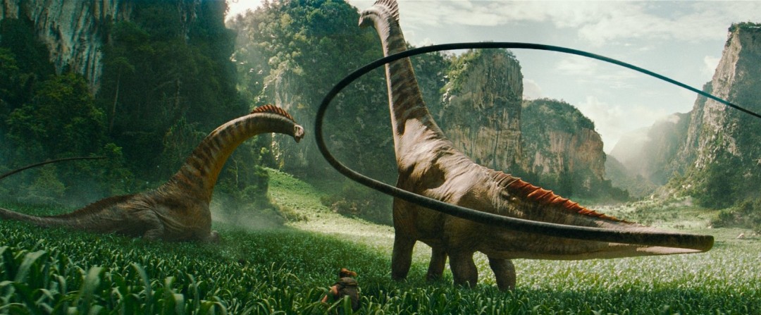 霸王龙、沧龙和暴虐龙齐聚：侏罗纪世界：重生的新剧照揭示了什么秘密？