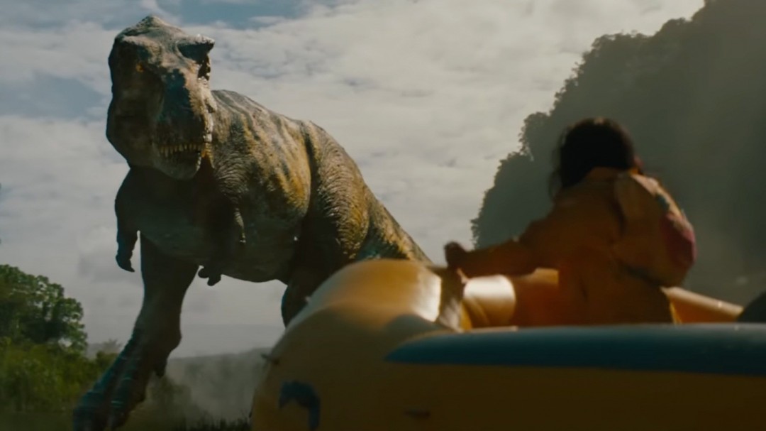 霸王龙、沧龙和暴虐龙齐聚：侏罗纪世界：重生的新剧照揭示了什么秘密？