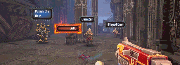 揭秘战锤40K：爆矢枪 复仇之言的独特亮点——为何玩家纷纷沉迷？