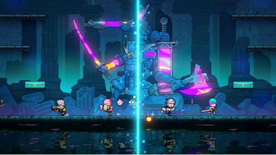 游戏新作：霓虹深渊2免费Demo登陆Steam——国产肉鸽为何再掀销量狂潮？