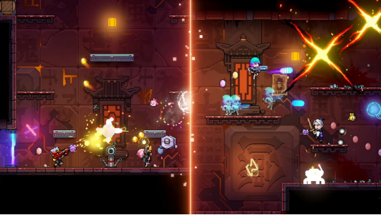 游戏新作：霓虹深渊2免费Demo登陆Steam——国产肉鸽为何再掀销量狂潮？